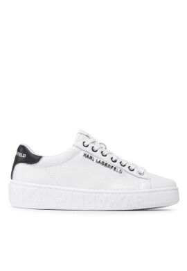 KARL LAGERFELD Сникърси KL61020 Бял - Pepit.bg