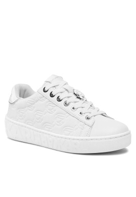 KARL LAGERFELD Сникърси KL61023F Бял - Pepit.bg