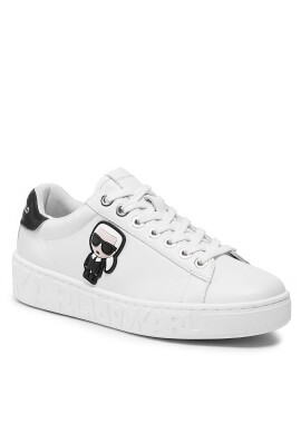KARL LAGERFELD Сникърси KL61030A Бял - Pepit.bg