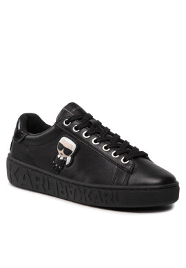 KARL LAGERFELD Сникърси KL61030A Черен - Pepit.bg