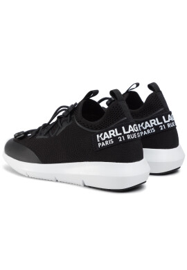KARL LAGERFELD Сникърси KL61111 Черен - Pepit.bg