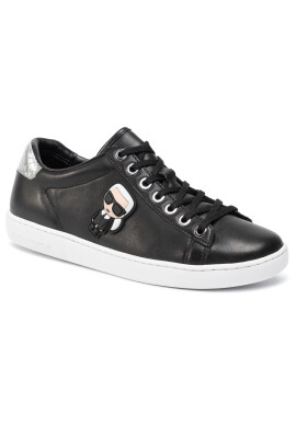 KARL LAGERFELD Сникърси KL61230 Черен - Pepit.bg