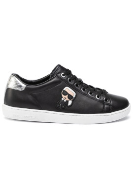 KARL LAGERFELD Сникърси KL61230 Черен - Pepit.bg