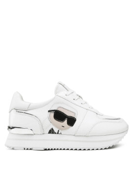 KARL LAGERFELD Сникърси KL61930N Бял - Pepit.bg