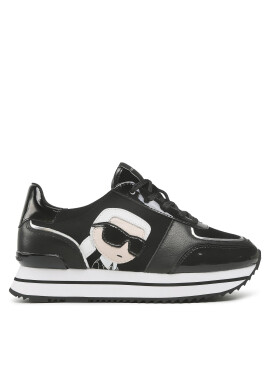 KARL LAGERFELD Сникърси KL61930N Черен - Pepit.bg