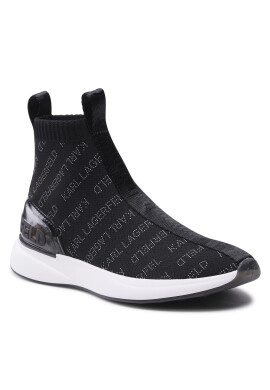 KARL LAGERFELD Сникърси KL62144 Черен - Pepit.bg