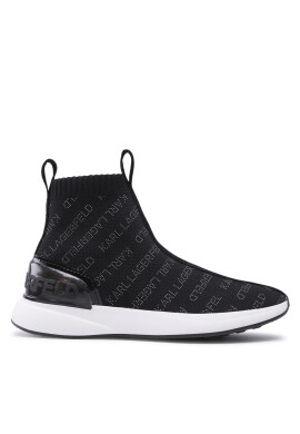 KARL LAGERFELD Сникърси KL62144 Черен - Pepit.bg