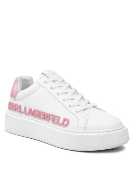 KARL LAGERFELD Сникърси KL62210 Бял - Pepit.bg