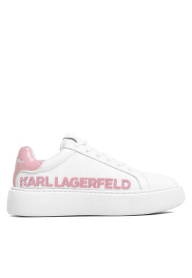 KARL LAGERFELD Сникърси KL62210 Бял - Pepit.bg