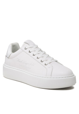 KARL LAGERFELD Сникърси KL62223F Бял - Pepit.bg