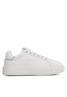 KARL LAGERFELD Сникърси KL62223F Бял - Pepit.bg