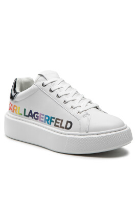 KARL LAGERFELD Сникърси KL62226 Бял - Pepit.bg