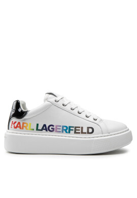 KARL LAGERFELD Сникърси KL62226 Бял - Pepit.bg
