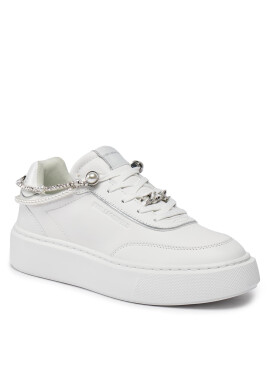 KARL LAGERFELD Сникърси KL62229A Бял - Pepit.bg
