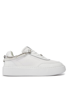 KARL LAGERFELD Сникърси KL62229A Бял - Pepit.bg