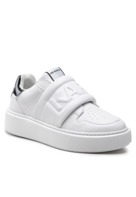 KARL LAGERFELD Сникърси KL62237 Бял - Pepit.bg