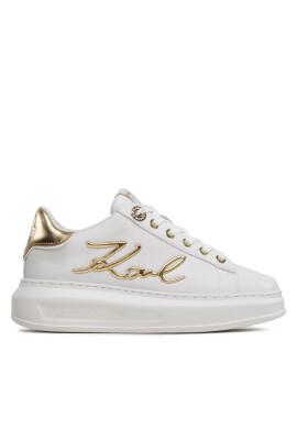 KARL LAGERFELD Сникърси KL62510A Бял - Pepit.bg