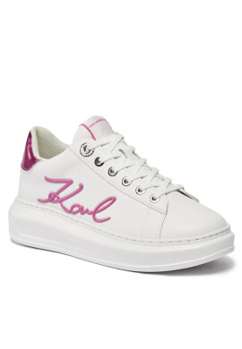 KARL LAGERFELD Сникърси KL62510A Бял - Pepit.bg