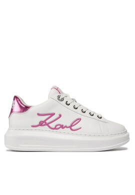 KARL LAGERFELD Сникърси KL62510A Бял - Pepit.bg