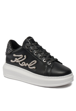 KARL LAGERFELD Сникърси KL62510G Черен - Pepit.bg