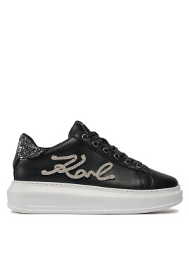 KARL LAGERFELD Сникърси KL62510G Черен - Pepit.bg