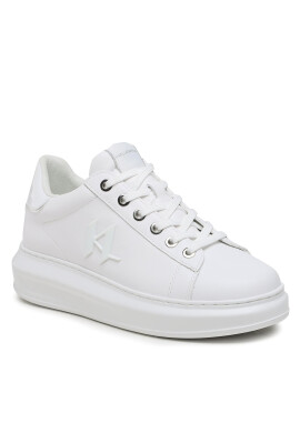 KARL LAGERFELD Сникърси KL62515 Бял - Pepit.bg