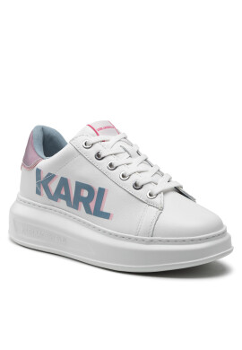 KARL LAGERFELD Сникърси KL62521 Бял - Pepit.bg