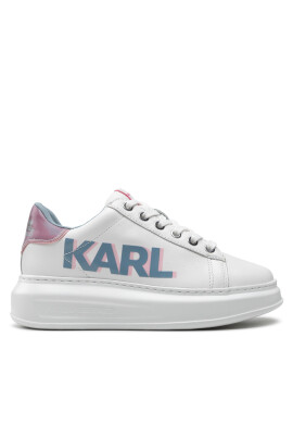 KARL LAGERFELD Сникърси KL62521 Бял - Pepit.bg