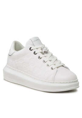 KARL LAGERFELD Сникърси KL62523F Бял - Pepit.bg