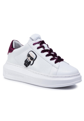 KARL LAGERFELD Сникърси KL62528 Бял - Pepit.bg