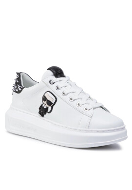 KARL LAGERFELD Сникърси KL62529 Бял - Pepit.bg