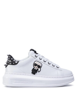KARL LAGERFELD Сникърси KL62529 Бял - Pepit.bg