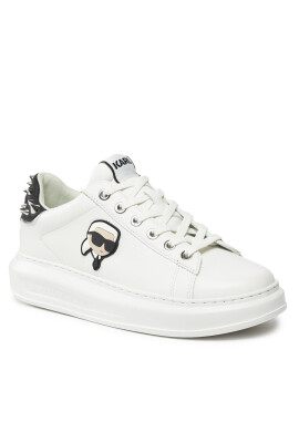 KARL LAGERFELD Сникърси KL62529N Бял - Pepit.bg