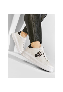 KARL LAGERFELD Сникърси KL62530A Бял - Pepit.bg