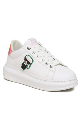 KARL LAGERFELD Сникърси KL62530G Бял - Pepit.bg