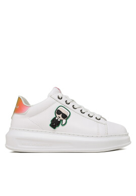 KARL LAGERFELD Сникърси KL62530G Бял - Pepit.bg