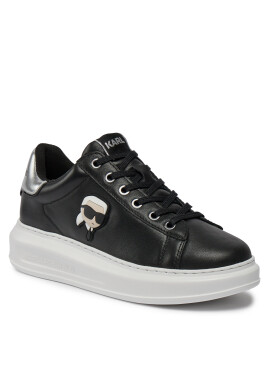 KARL LAGERFELD Сникърси KL62530N Черен - Pepit.bg