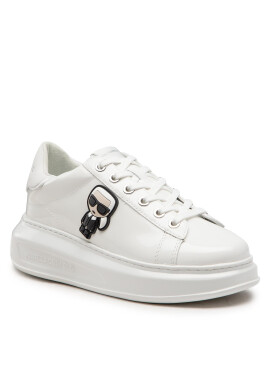 KARL LAGERFELD Сникърси KL62530U Бял - Pepit.bg