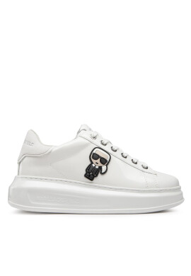 KARL LAGERFELD Сникърси KL62530U Бял - Pepit.bg