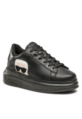 KARL LAGERFELD Сникърси KL62530W Черен - Pepit.bg