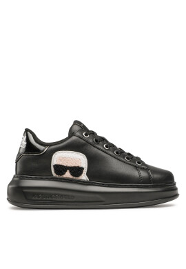 KARL LAGERFELD Сникърси KL62530W Черен - Pepit.bg
