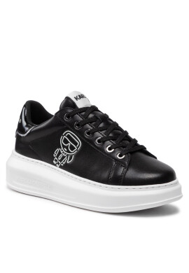 KARL LAGERFELD Сникърси KL62531G Черен - Pepit.bg