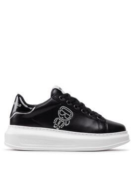 KARL LAGERFELD Сникърси KL62531G Черен - Pepit.bg