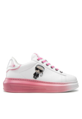 KARL LAGERFELD Сникърси KL62533 Бял - Pepit.bg