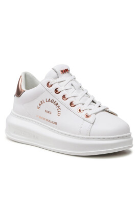 KARL LAGERFELD Сникърси KL62538 Бял - Pepit.bg