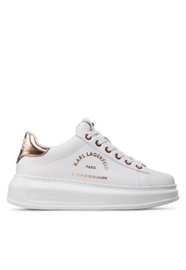 KARL LAGERFELD Сникърси KL62538 Бял - Pepit.bg