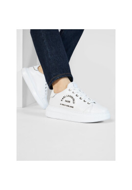 KARL LAGERFELD Сникърси KL62539 Бял - Pepit.bg