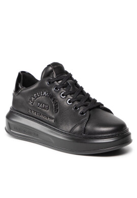 KARL LAGERFELD Сникърси KL62539 Черен - Pepit.bg