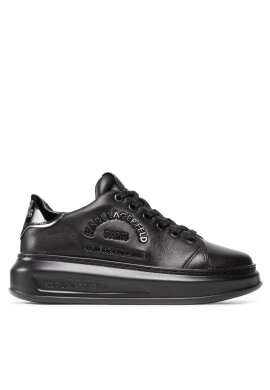 KARL LAGERFELD Сникърси KL62539 Черен - Pepit.bg
