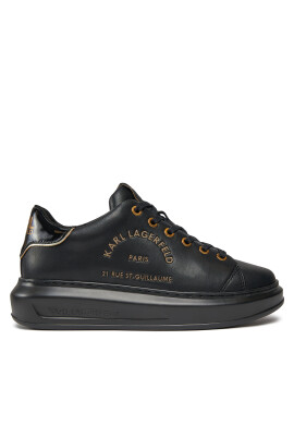 KARL LAGERFELD Сникърси KL62539F Черен - Pepit.bg